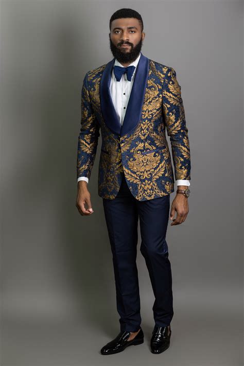 royal blue suit combination